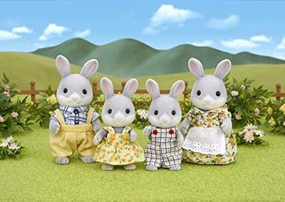 Sylvanian Families familie Katoenstaartkonijn 4030 Sylvanian Families familie Katoenstaartkonijn 4030
