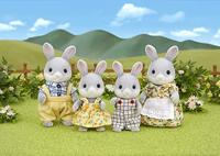 Sylvanian Families familie Katoenstaartkonijn 4030 - thumbnail