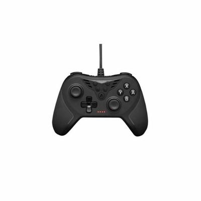 Gamercontroller - THE G-LAB - K-PAD HELIUM - Bedraad - PC & PS - Zwart