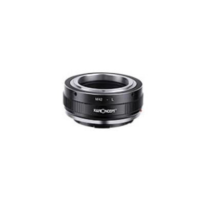 K&F Concept lensadapter M42 schroefvatting naar Leica L-mount voor TL/SL camera's