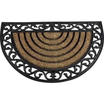 Siena Garden 3691441077 Gummimatte Impalla Voetenmat (l x b) 75 cm x 45 cm Zwart, Beige Siena Garden 3691441077 Gummimatte Impalla Voetenmat (l x b) 75 cm x 45 cm Zwart, Beige