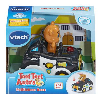 VTech Toet Toet Auto's Politiebeer Boaz