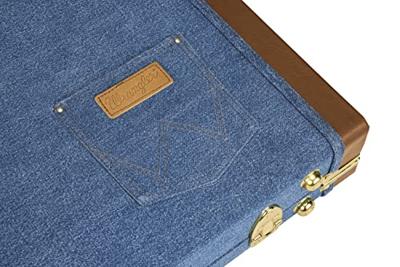 Fender x Wrangler® Denim Case Indigo