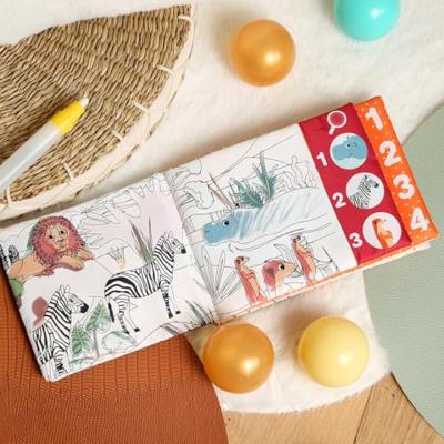 Magisch educatief boek LUDI meerkleurig