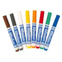 Crayola raamstiften, 8st. - thumbnail