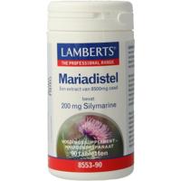 Lamberts Mariadistel 200mg Tabletten - thumbnail