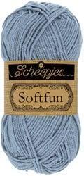 Scheepjes Softfun - 2602 Slate Blue - Haakgaren / Breigaren