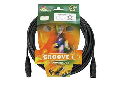 Sommer Cable SOMMER CABLE DMX kabel XLR 3pin 15m zwart