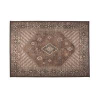 Dutchbone Devon Vloerkleed Earthy Bruin 200x300 - thumbnail
