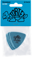 Dunlop 431P100 Tortex Triangle Plectrum 1.00mm 6-Pack - thumbnail