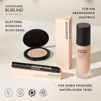Borlind Natuwear foundation hazel 30 Milliliter