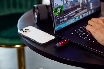 Externe Harde Schijf Kingston SPSD/2TB Zwart 2 TB SSD