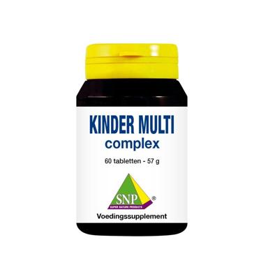 SNP Kinder multi 60 Kauwtabletten