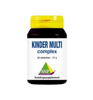 Kinder multi 60 Kauwtabletten - thumbnail
