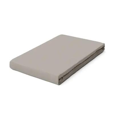 Schlafgut Schlafgut Pure Jersey Hoeslaken M - 120x200 - 130x220 496 Sand Mid