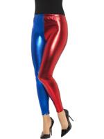 Harlequin cosplay legging metallic - thumbnail