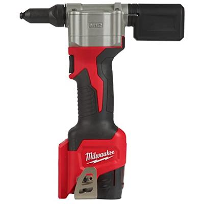 Milwaukee M12 BPRT-201X Accu Subcompacte blindklinknageltang 12V 2.0Ah Li-Ion M12™ in HD Box - 4933464405