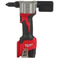 Milwaukee M12 BPRT-201X Accu Subcompacte blindklinknageltang 12V 2.0Ah Li-Ion M12™ in HD Box - 4933464405 - thumbnail