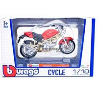 Bburago 1:18 Cycle Assorti Display 18 Stuks - thumbnail