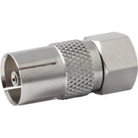 Kathrein 273271 F-Coax-adapter Aansluitingen: F-stekker, Coax-bus IEC 1 stuk(s) - thumbnail