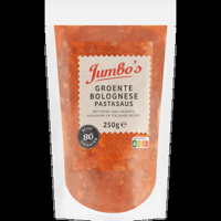 Jumbo&apos;s Pastasaus Groente Bolognese 250 g - thumbnail