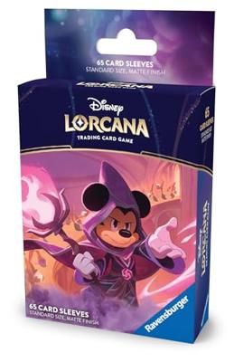 Disney Lorcana TCG Mickey Mouse sleeves