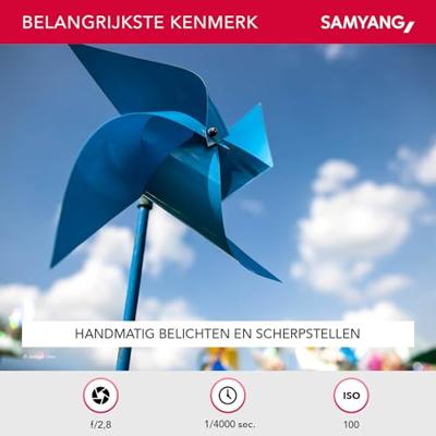 Samyang 24mm T1.5 VDSLR ED AS IF UMC II Sony FE - thumbnail