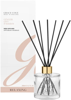 Grace Cole Ginger Lily & Mandarin Reed Diffuser