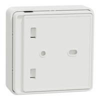 Schneider Electric Wiser CCT593012 Temperatuursensor, Luchtvochtigheidssensor CCT593012 - thumbnail
