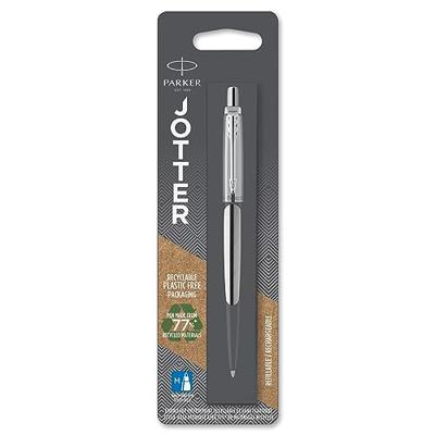 Parker Jotter balpen staal CT in blister - thumbnail