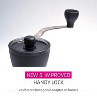 Hario MSS-1DTB koffiemolen Molen met messen Zwart - thumbnail