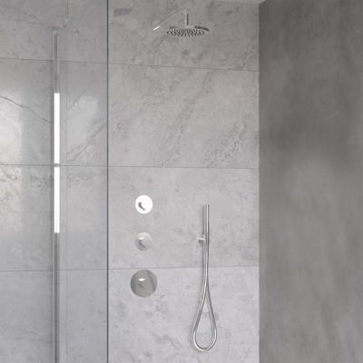 Wiesbaden Regendoucheset Dreams met Inbouwdeel en Wanduitloop Chroom - Koh29.8006wset Wiesbaden Regendoucheset Dreams met Inbouwdeel en Wanduitloop Chroom - Koh29.8006wset