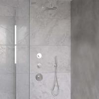 Wiesbaden Regendoucheset Dreams met Inbouwdeel en Wanduitloop Chroom - Koh29.8006wset - thumbnail