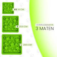 Eat Slow Live Longer Star Green XS - thumbnail