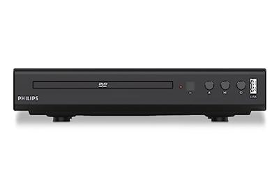 Philips TAEP200 - DVD-speler met CD-ondersteuning (geschikt voor DivX Ultra, MPEG1, MPEG2, MPEG4) en HDMI - Zwart