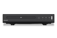 Philips TAEP200 - DVD-speler met CD-ondersteuning (geschikt voor DivX Ultra, MPEG1, MPEG2, MPEG4) en HDMI - Zwart - thumbnail