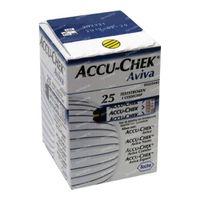 Accu Chek Aviva Teststroken 25 6453961016