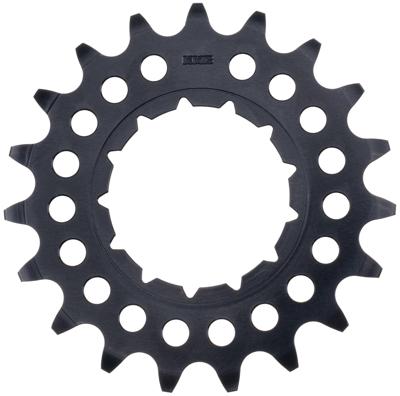 KMC steek-tandwiel sprocket rohloff 1/2 x 1/8" 19z, aluminum