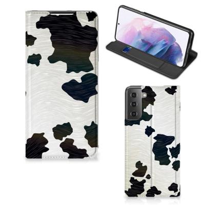 Samsung Galaxy S21 Plus | Hoesje maken | Koeienvlekken