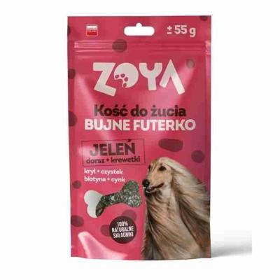 ZOYA Chewing bone Deer - traktatie voor hond - 55g