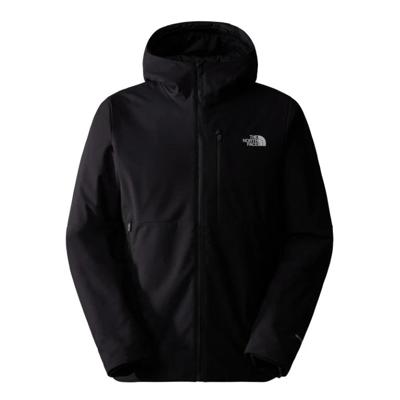 The North Face Apex Elevation Softshell Jas Heren TNF Black/NPF L The North Face Apex Elevation Softshell Jas Heren TNF Black/NPF L