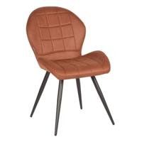 LABEL51 Eetkamertafel Tafelblad Halve Cirkel - Espresso - Mangohout - 200 cm - Halve Cirkel - thumbnail