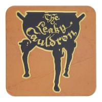 Harry Potter: Leaky Cauldron Glass and Coaster Set - thumbnail