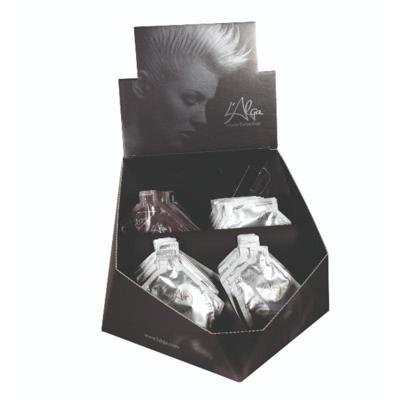 L'Alga Sample Display 4 x 20 samples