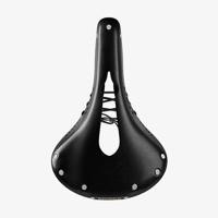 BROOKS Flyer carved - black - thumbnail