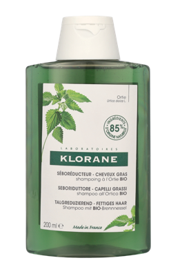 Klorane Oil Control Shampoo With Nettle 200 ml Klorane Oil Control Shampoo With Nettle 200 ml
