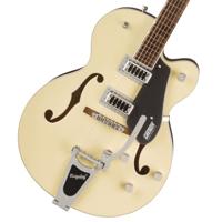 Gretsch G5420T Electromatic Classic Hollow Body Bigsby Two-Tone Vintage White / London Grey semi-akoestische gitaar - thumbnail