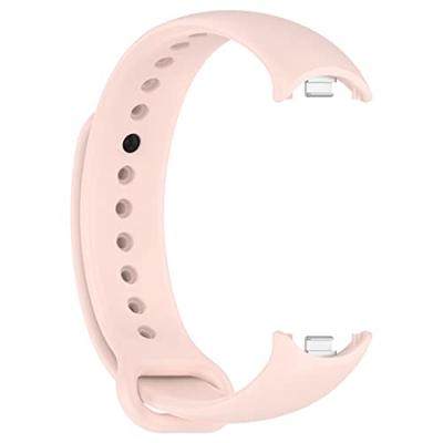 Siliconen bandje - Lichtroze - Xiaomi Smart Band 8 & 9 - thumbnail