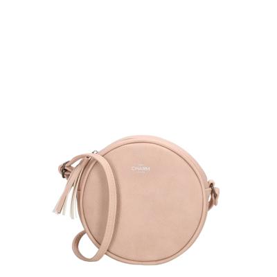 Charm London Stratford Schoudertas roze  Damestas