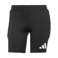 adidas Squadra 25 Tight Keepersbroekje Dames Zwart Wit - thumbnail
